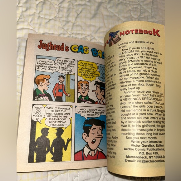 📚BOOK SALE 5 for $20📚 Archie's Pals N Gals Double Digest No. 46 February 2000 - Picture 6 of 10